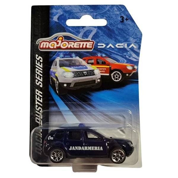Majorette Dacia Duster series kisautó – Jandarmeria