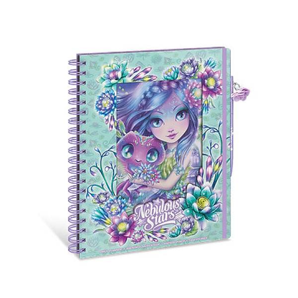 Nebulous Stars határidőnapló - Nenuphia és Lylia