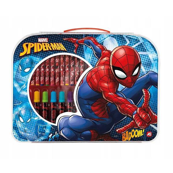 Spiderman 34 részes rajzkészlet