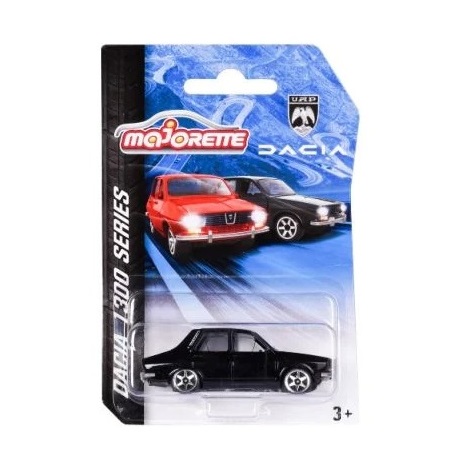 Majorette Dacia 1300 series kisautó Neagra