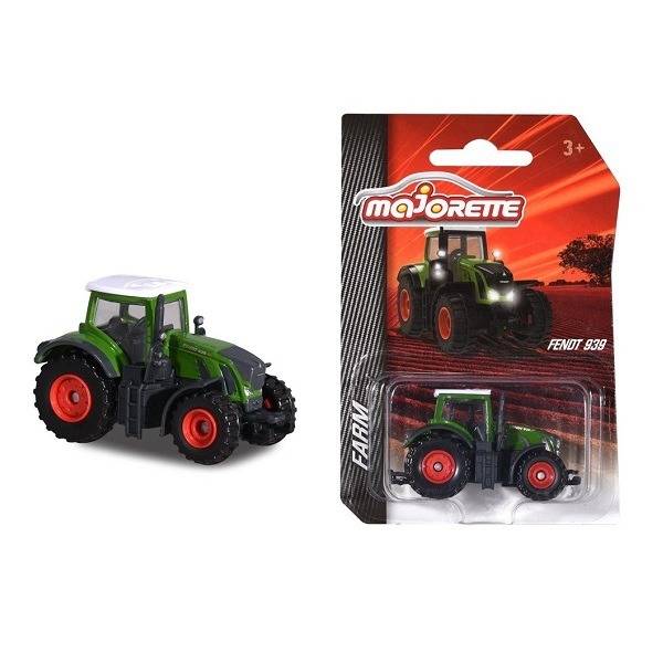 Majorette Farm jármű – zöld traktor – FENDT 939