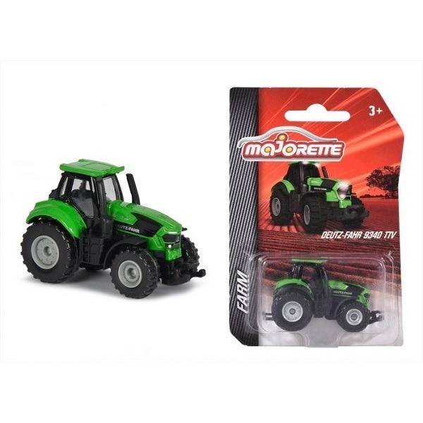 Majorette Farm jármű – zöld traktor – Deutz-Fahr 9340 TTV