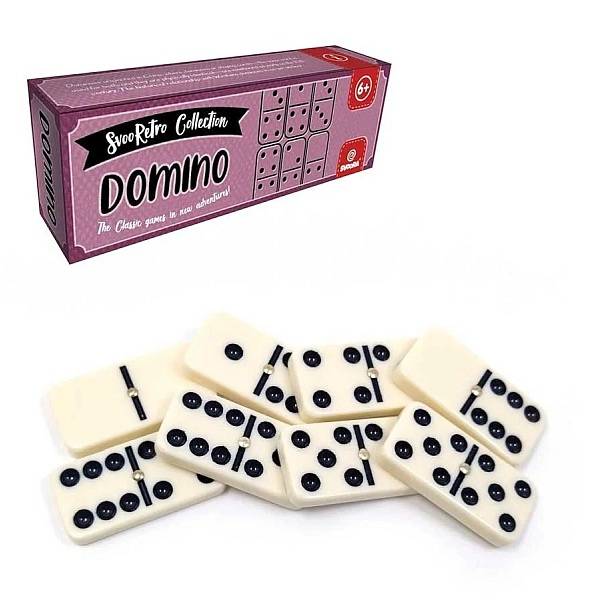 SvooRetro - Dominó 28 db-os