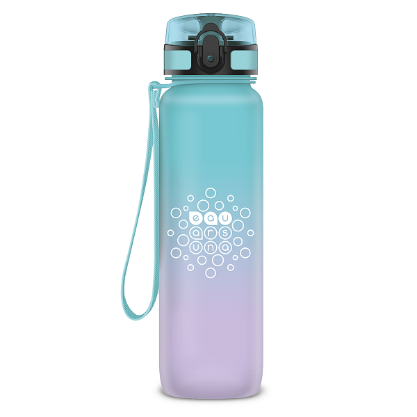 Ars Una színátmenetes motivációs kulacs 1000ml matt - Orchidea