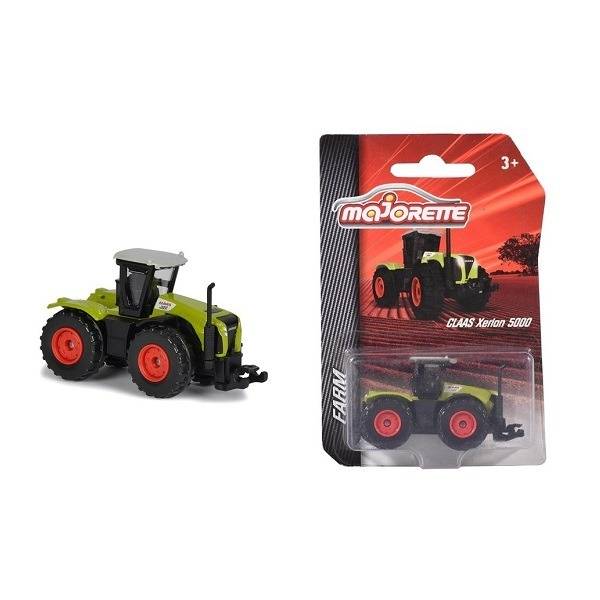Majorette Farm jármű – zöld traktor – CLAAS Xerion 5000