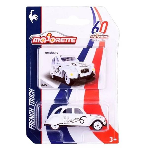 Majorette French Touch kisautó – Citroen 2CV Notre-Dame