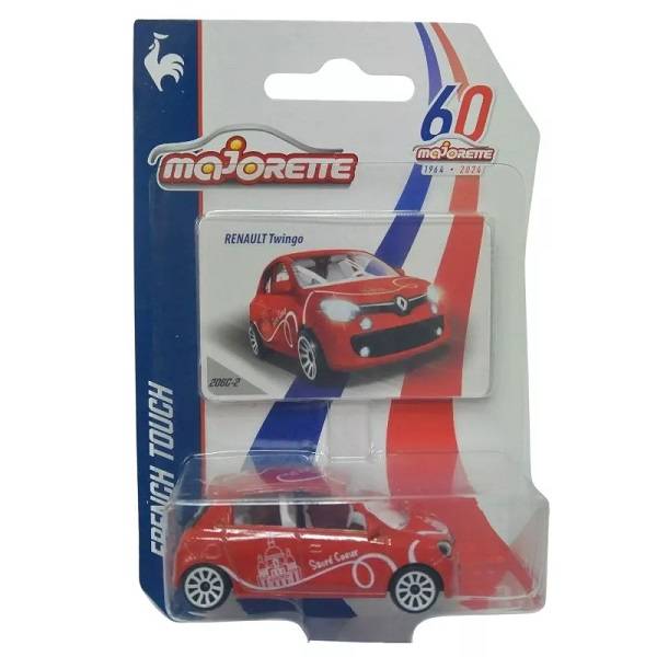 Majorette French Touch kisautó – Renault Twingo Sacré Coeur