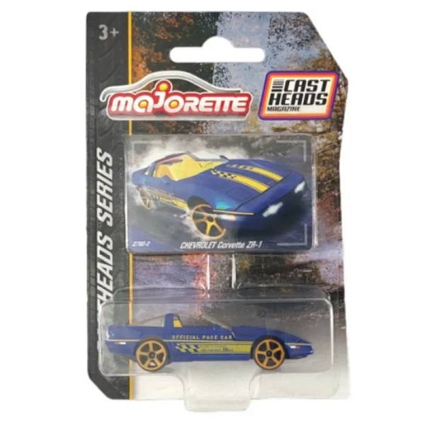 Majorette CastHeads kisautó – Chevrolet Corvette ZR-1
