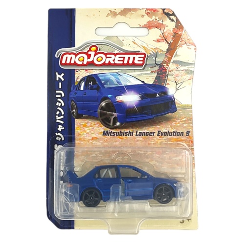 Majorette Japan series kisautó Mitsubishi Lancer Evolution 9