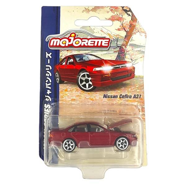 Majorette Japan series kisautó Nissan Cefiro A31