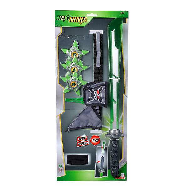 Next Ninja 9 db-os mega szett