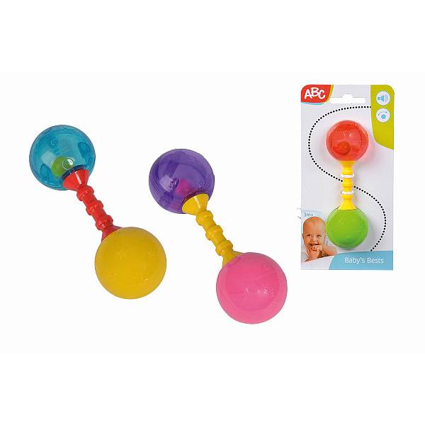 ABC Baby Első csörgőm bébijáték – többféle