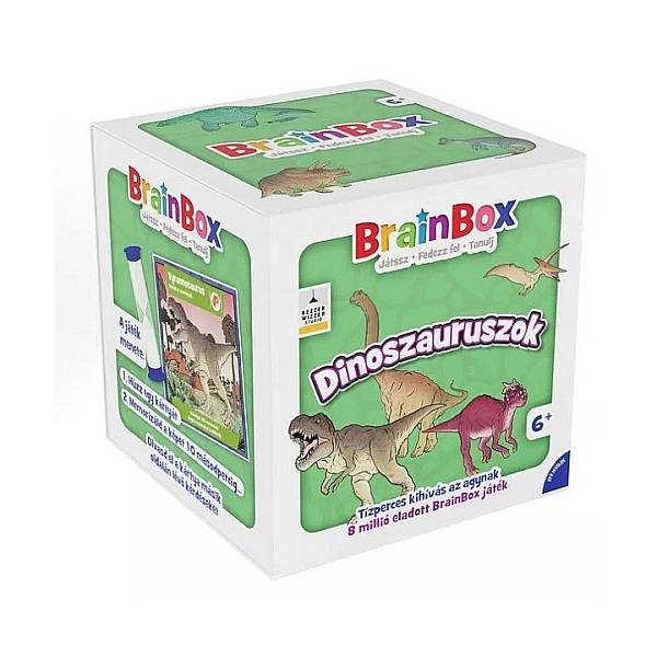 BrainBox társasjáték - Dinoszauruszok ÚJ