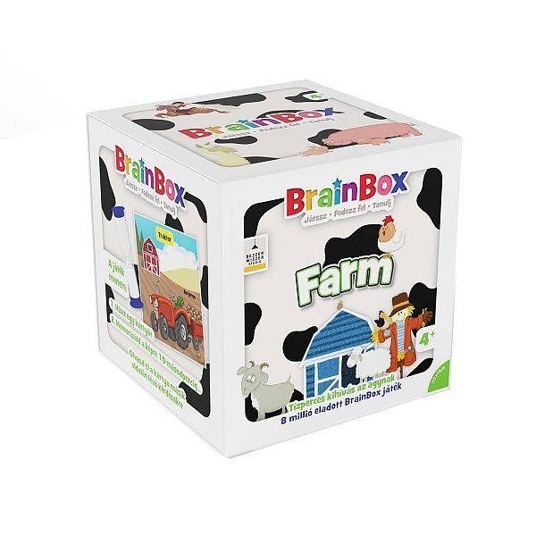 BrainBox Farm társasjáték - ÚJ