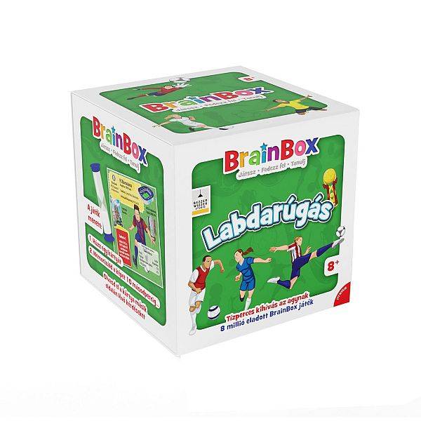 BrainBox társasjáték - Labdarúgás