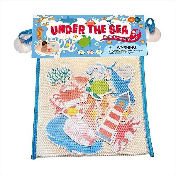 Buddy & Barney Tapassz a csempére! fürdőjáték - A tenger mélyén