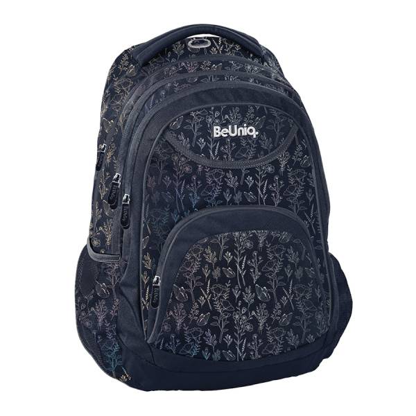 Paso virágos ergonomikus iskolatáska, hátizsák – Ombre Flower