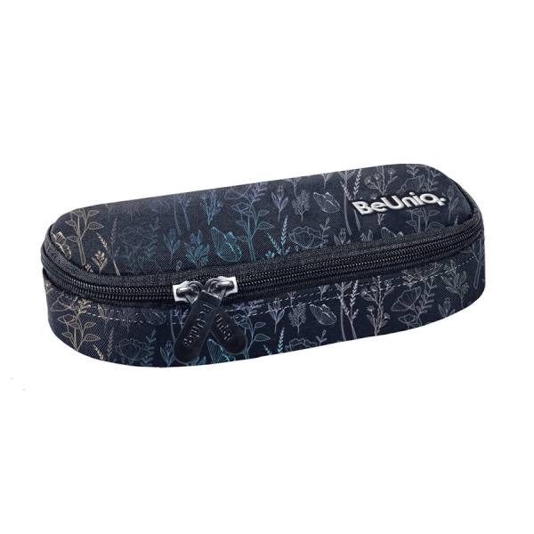 Paso virágos ovális tolltartó – Ombre Flower