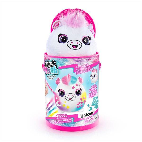 Style 4 Ever Airbrush színezhető meglepetés plüss mini állatok