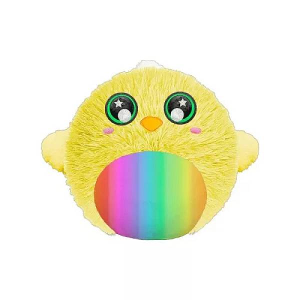 Little Biggies felfújható mini plüss csibe