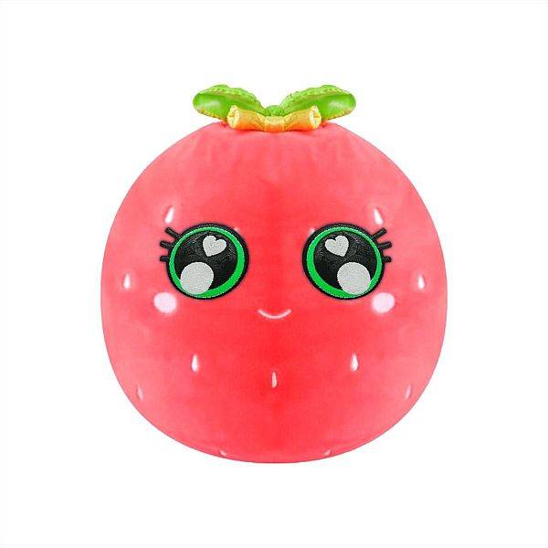 Little Biggies felfújható mini plüss eper