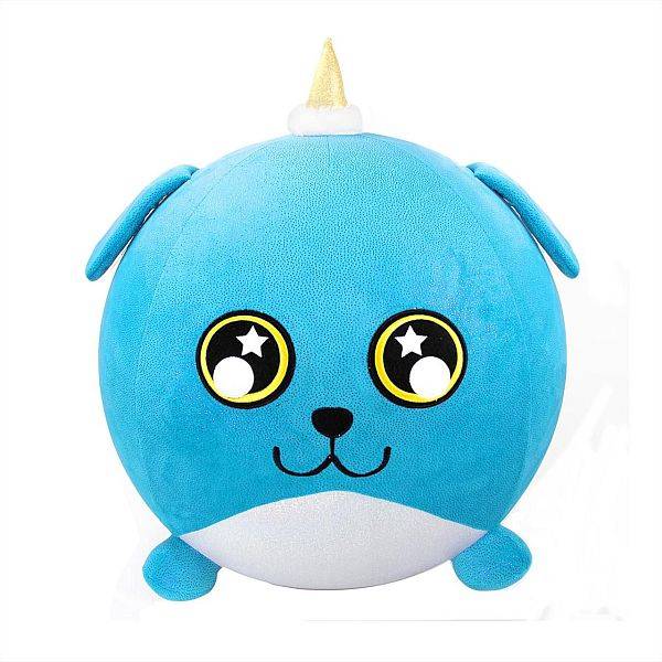 Biggies felfújható plüss kutya 45 cm