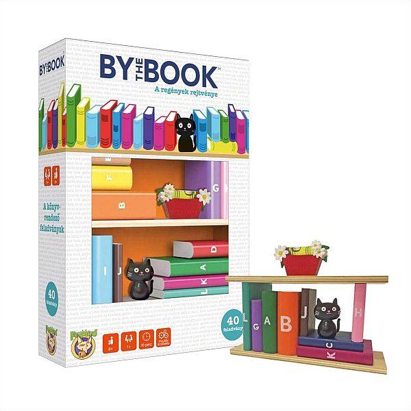 By The Book A regények rejtvénye logikai játék