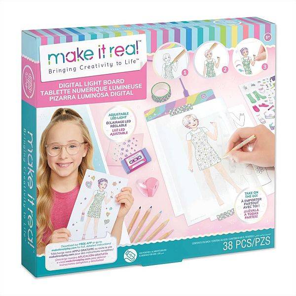 Make it Real Világító, digitális divattervező tábla