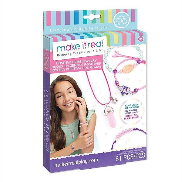 Make it Real ékszerkészítés - Drágaköves ékszerek