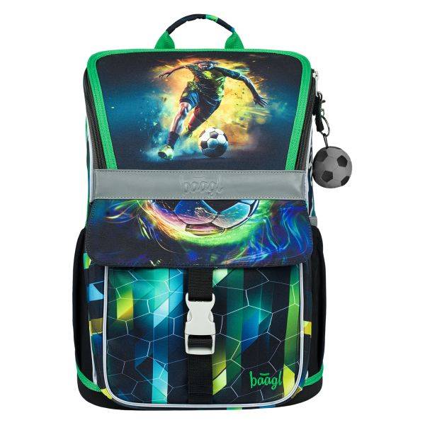 Baagl ergonomikus iskolatáska – Soccer Player