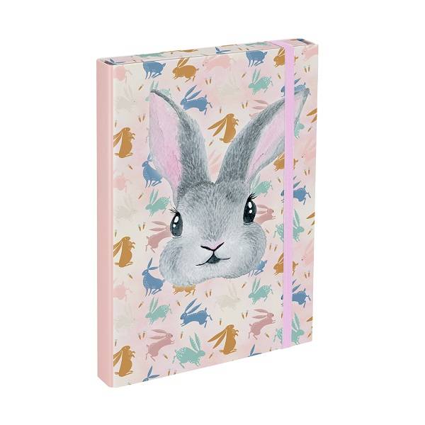 BAAGL füzetbox A5 Bunny