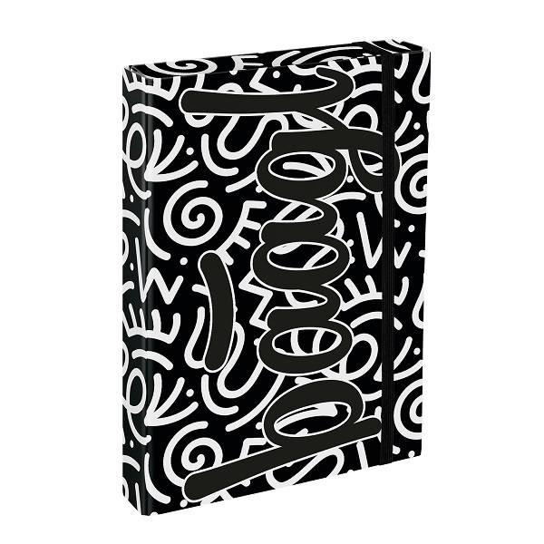 BAAGL jumbo füzetbox A4 Element