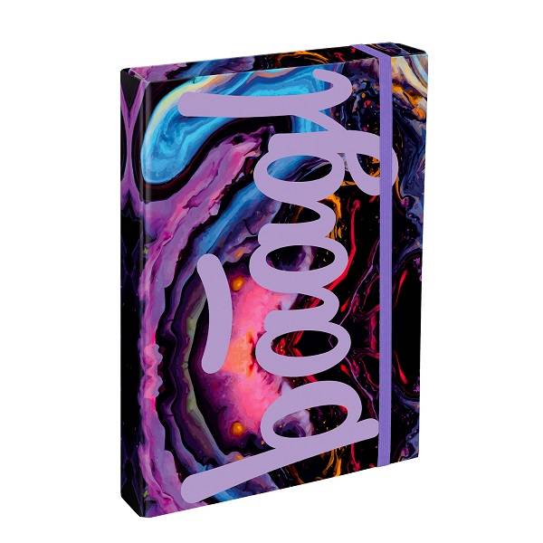 BAAGL jumbo füzetbox A4 Marble