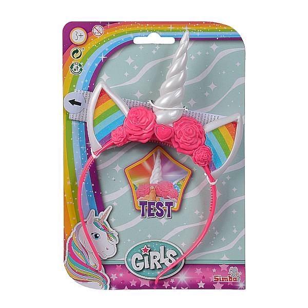 Steffi Love világító unikornisos fejpánt