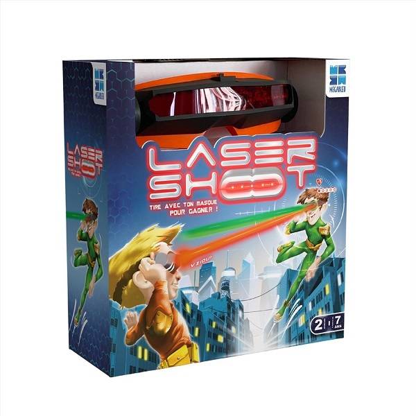 Lasershot lézerszemüveg játék  Megablue