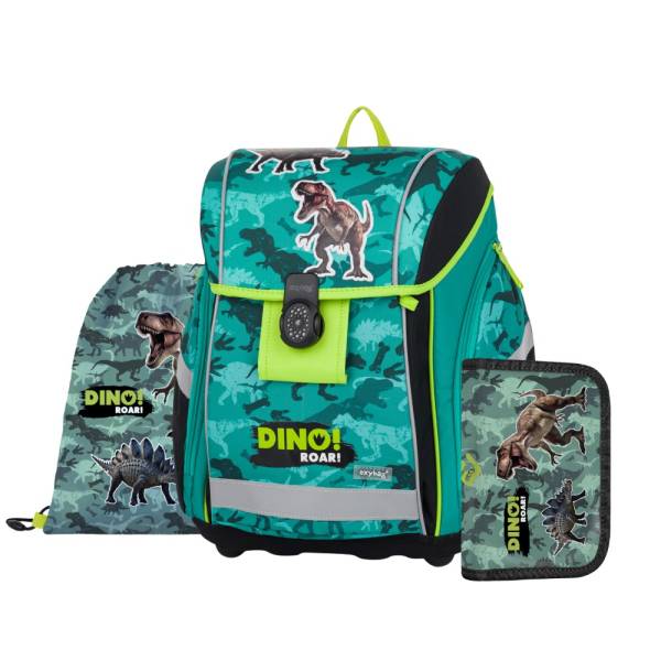 OXYBAG dínós iskolatáska szett – Moro