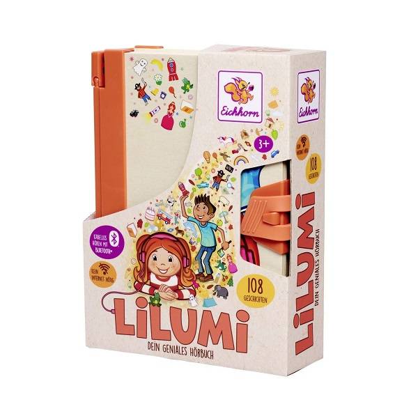 Lilumi hangos mesekönyv