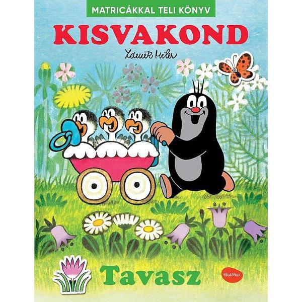 Kisvakond és a tavasz – ismeretterjesztő könyv matricákkal