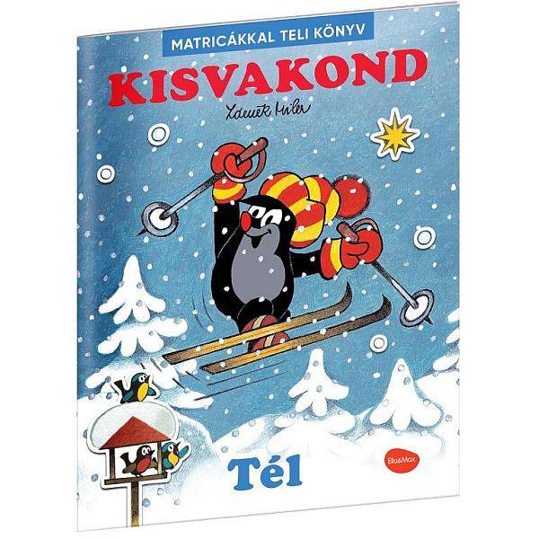 Kisvakond és a tél – ismeretterjesztő könyv matricákkal
