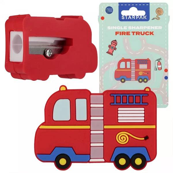 Starpak tűzoltóautó hegyező