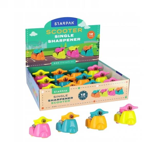 Starpak robogós tartályos hegyező többféle