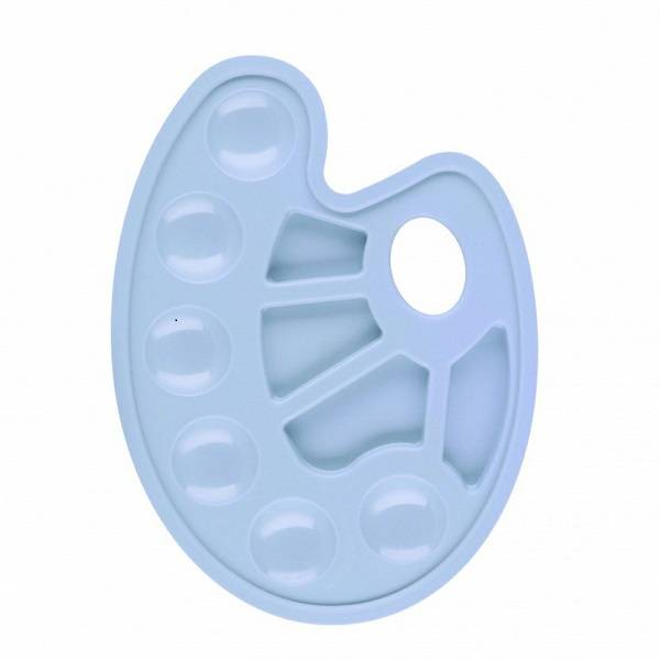 Starpak festőpaletta kék