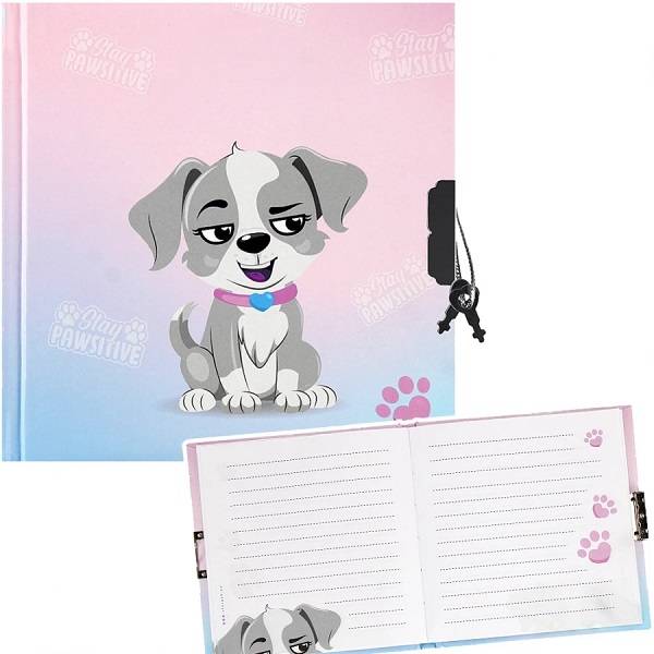 Starpak kutyás kulcsos napló – Paws