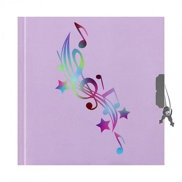 Starpak kulcsos napló – music