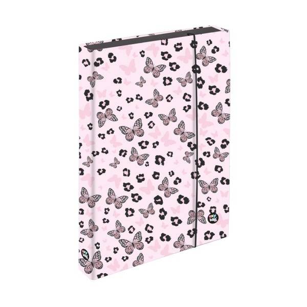 Oxybag pillangós füzetbox A4 Jumbo – Panther