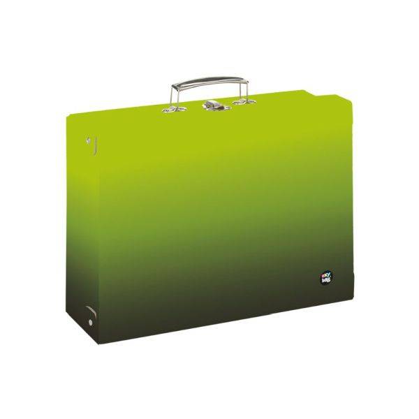 Oxybag fogantyús irattartó – Ombre Green