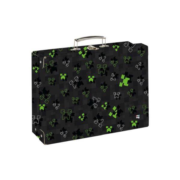Oxybag fogantyús irattartó – Green Cube