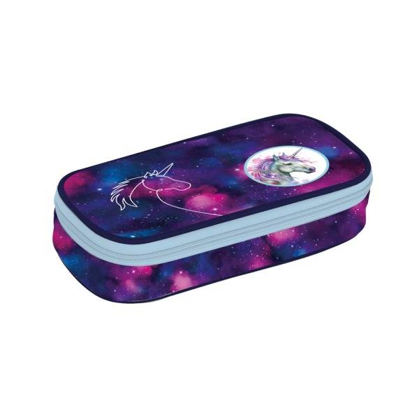 Oxybag unikornisos ovális tolltartó – Universe