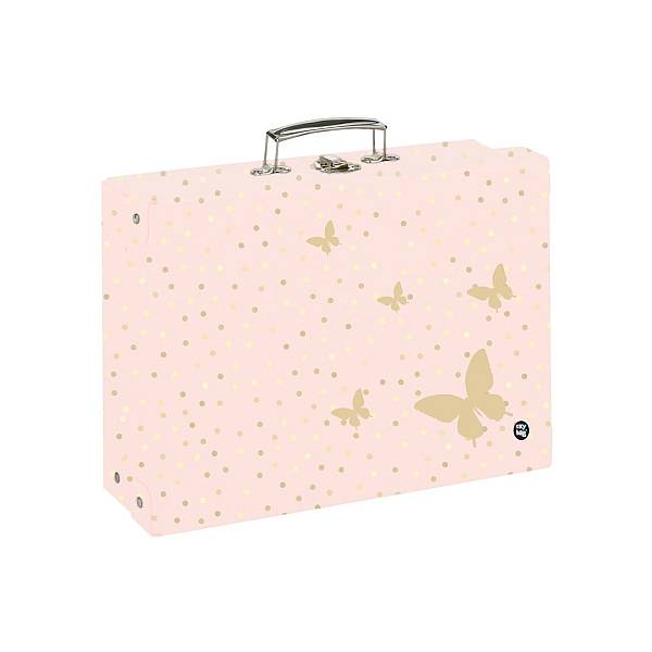 Oxybag pillangós fogantyús irattartó – Butterfly gold