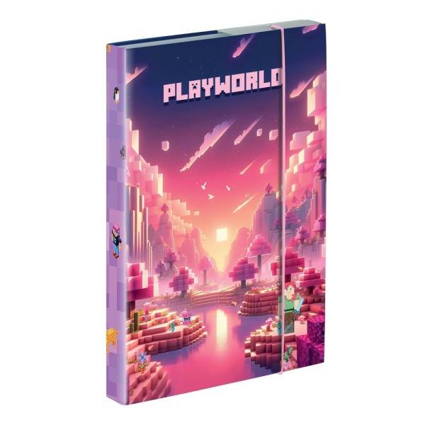 Oxybag gamer füzetbox A5 – Playworld Girl